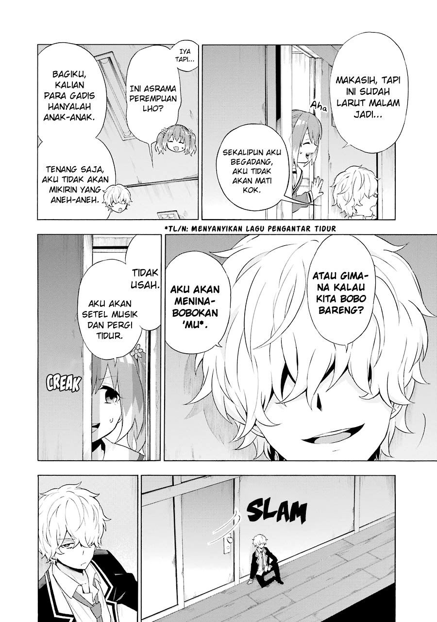 Talentless Nana Chapter 5.2 - halaman 8