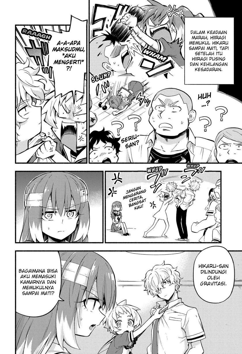 Talentless Nana Chapter 50 - halaman 10