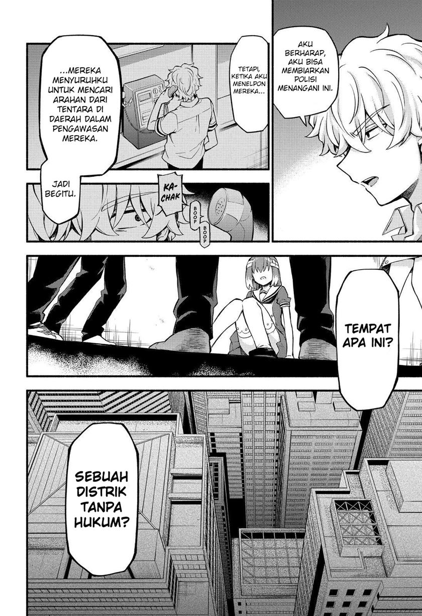 Talentless Nana Chapter 50 - halaman 14