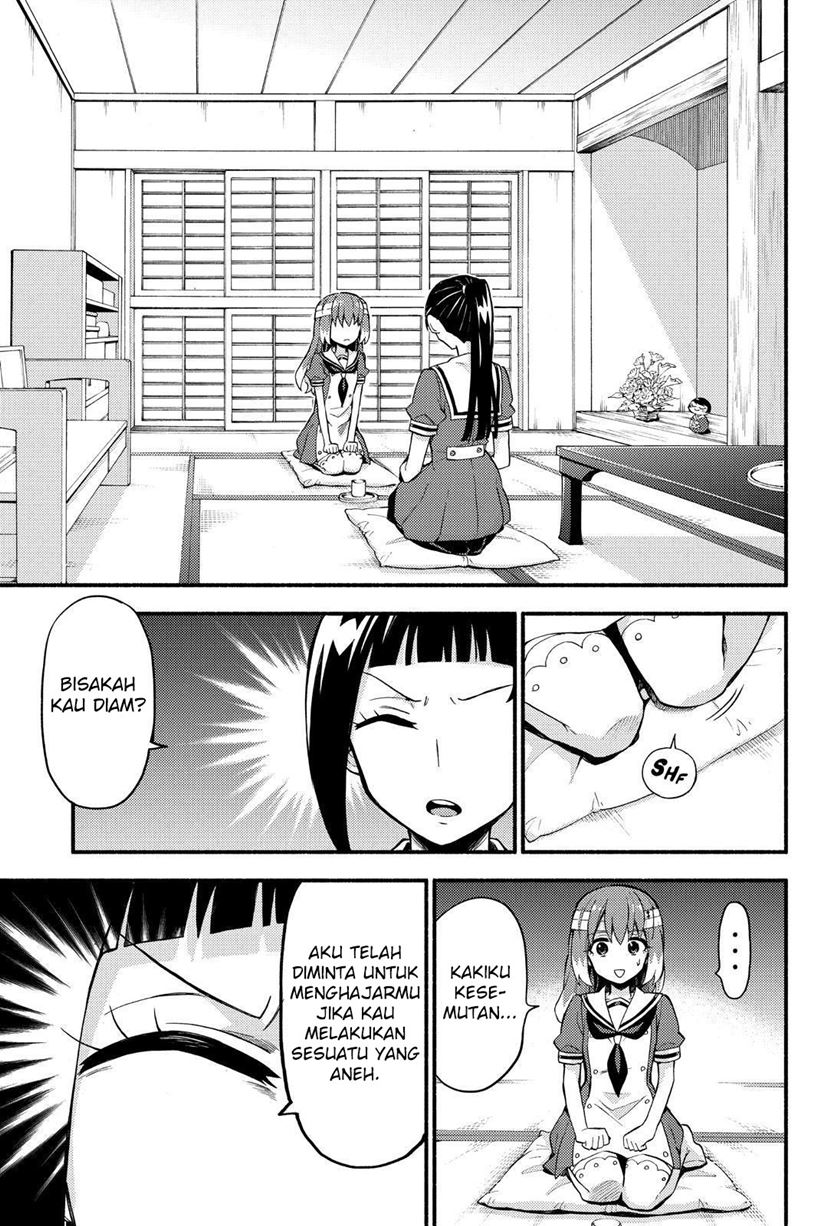 Talentless Nana Chapter 50 - halaman 17