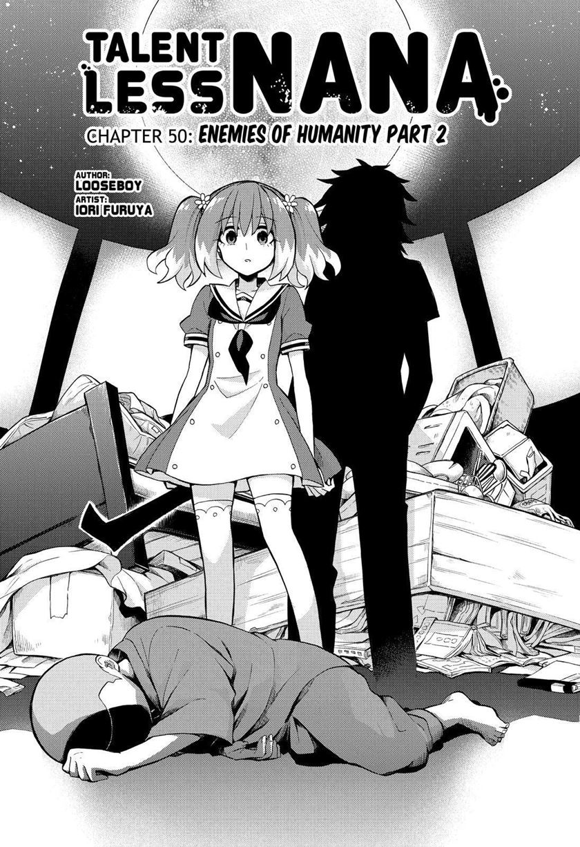 Talentless Nana Chapter 50 - halaman 2