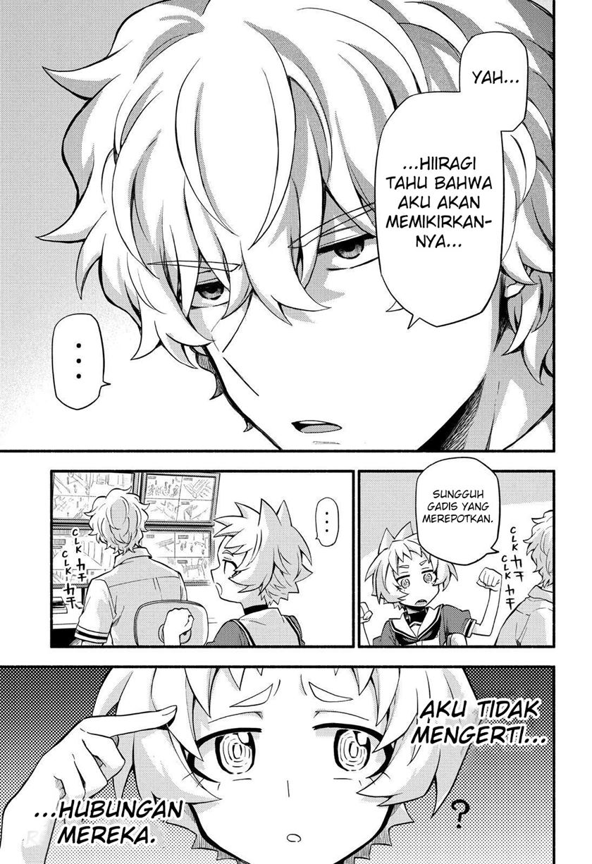 Talentless Nana Chapter 50 - halaman 27