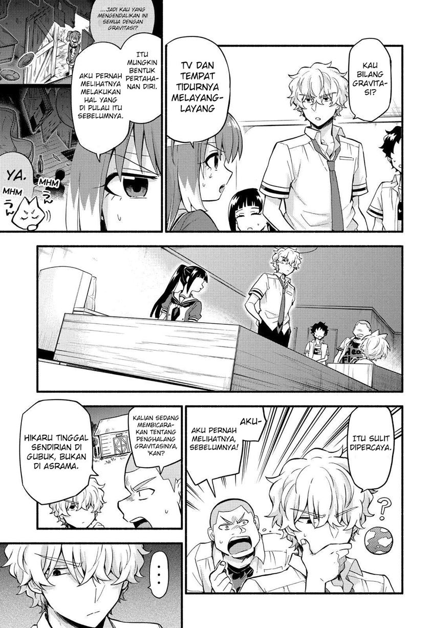 Talentless Nana Chapter 50 - halaman 7