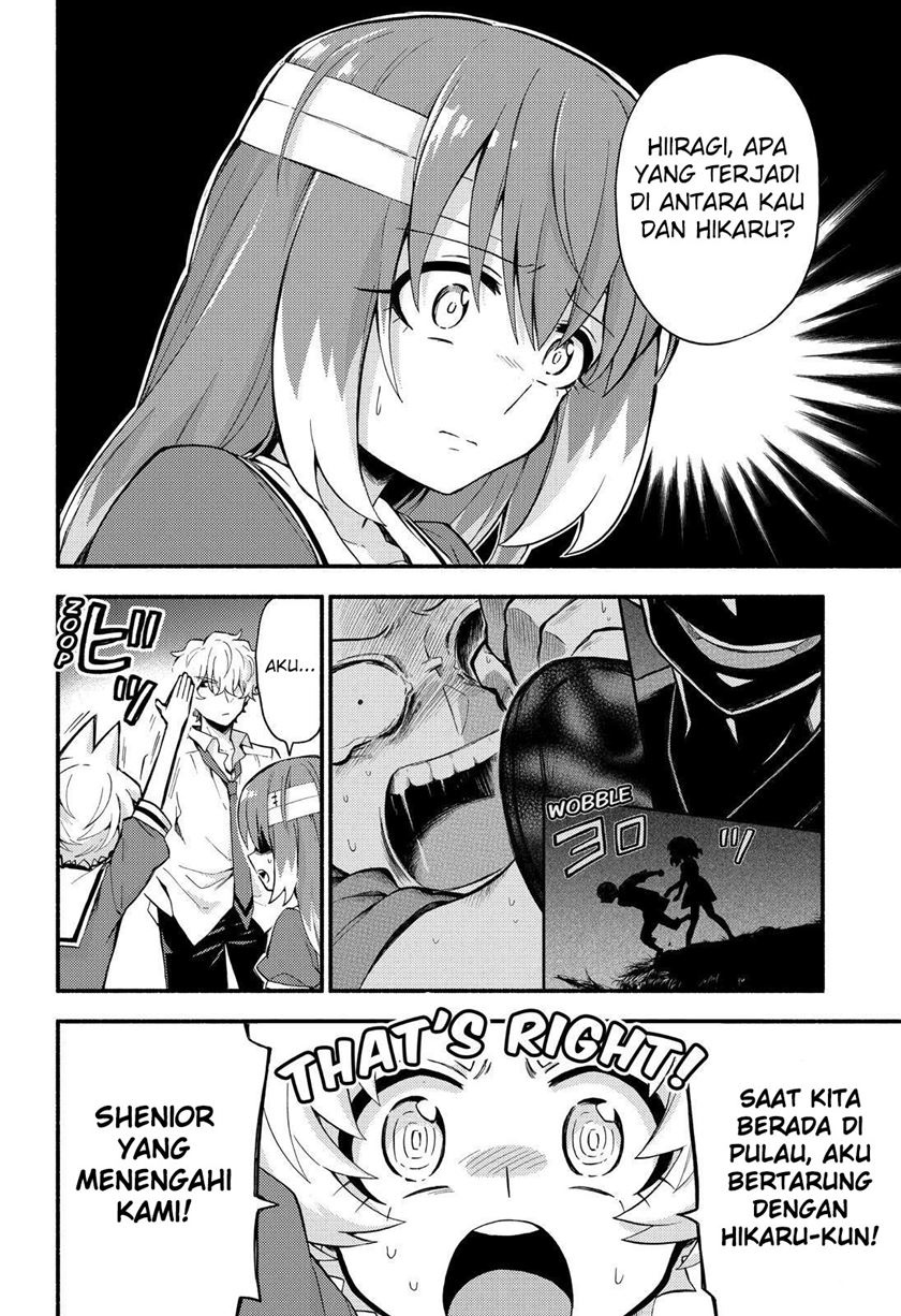 Talentless Nana Chapter 50 - halaman 8