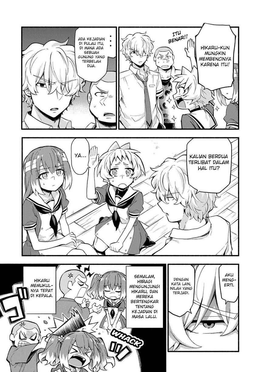 Talentless Nana Chapter 50 - halaman 9