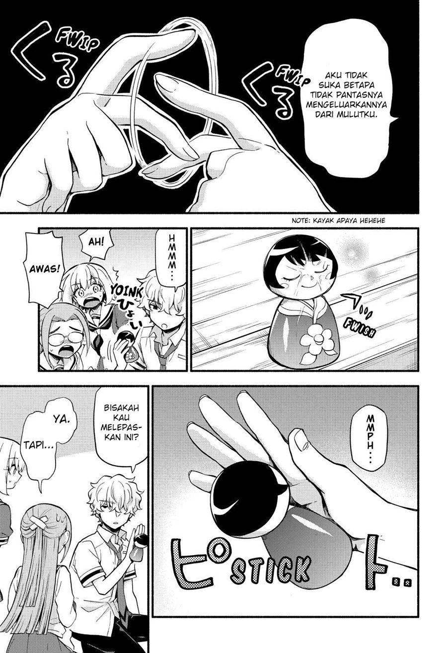 Talentless Nana Chapter 51 - halaman 12