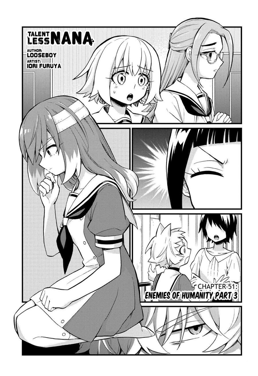 Talentless Nana Chapter 51 - halaman 2