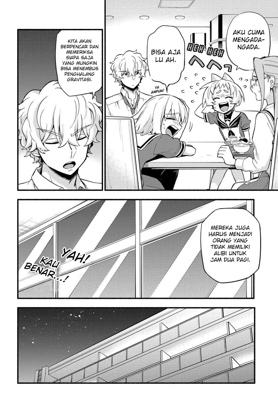 Talentless Nana Chapter 51 - halaman 21