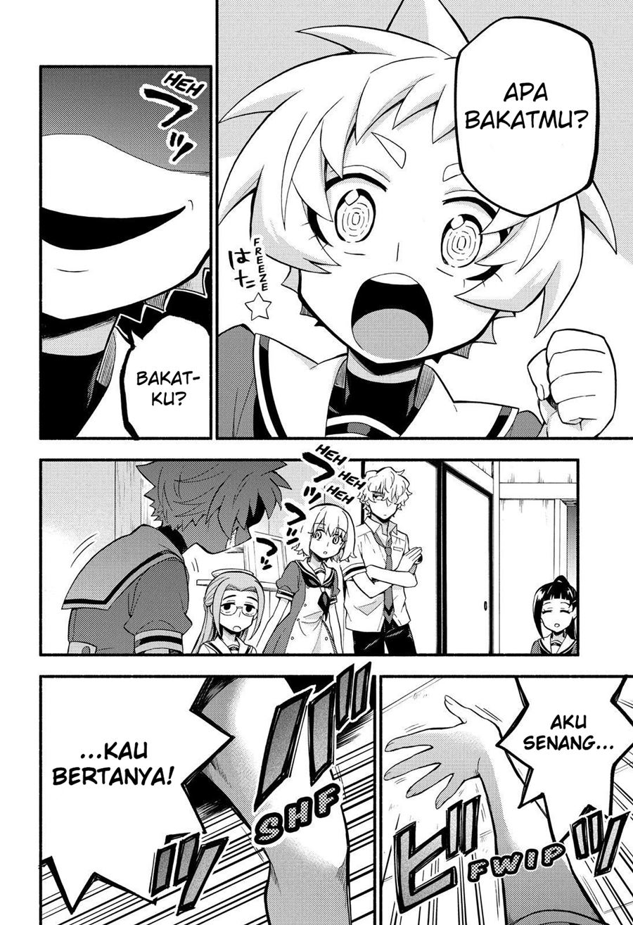 Talentless Nana Chapter 51 - halaman 23