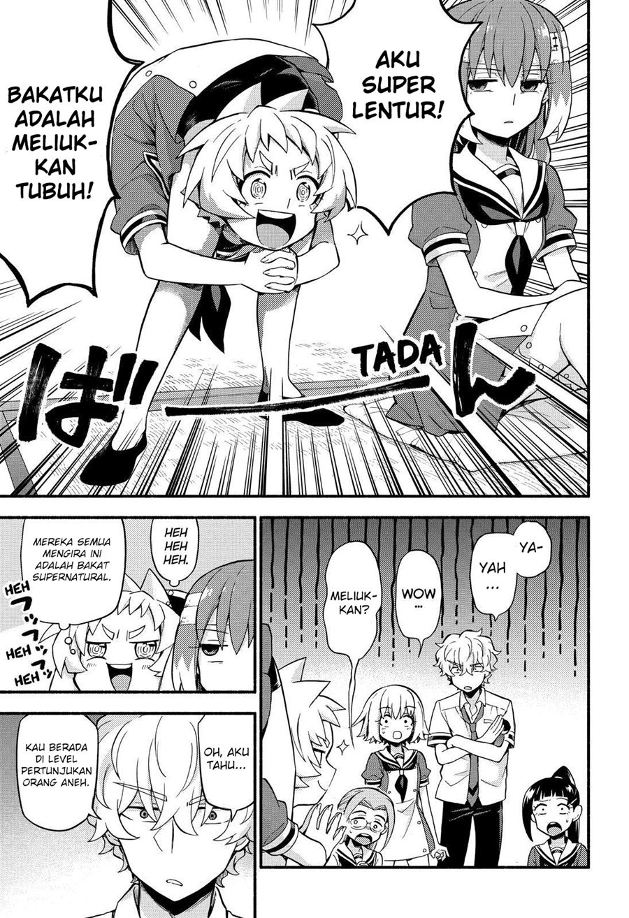Talentless Nana Chapter 51 - halaman 24