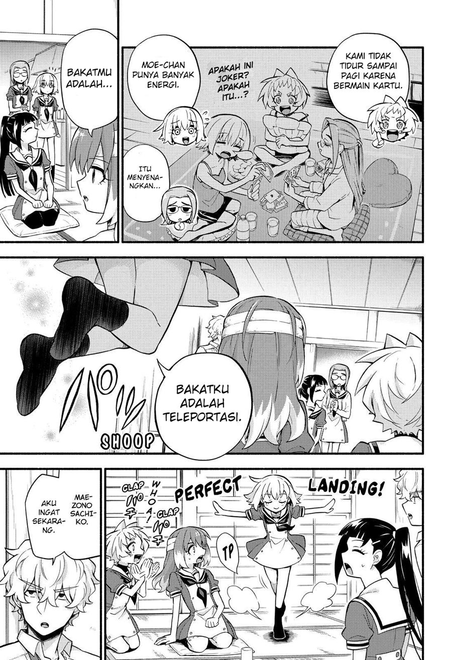 Talentless Nana Chapter 51 - halaman 8