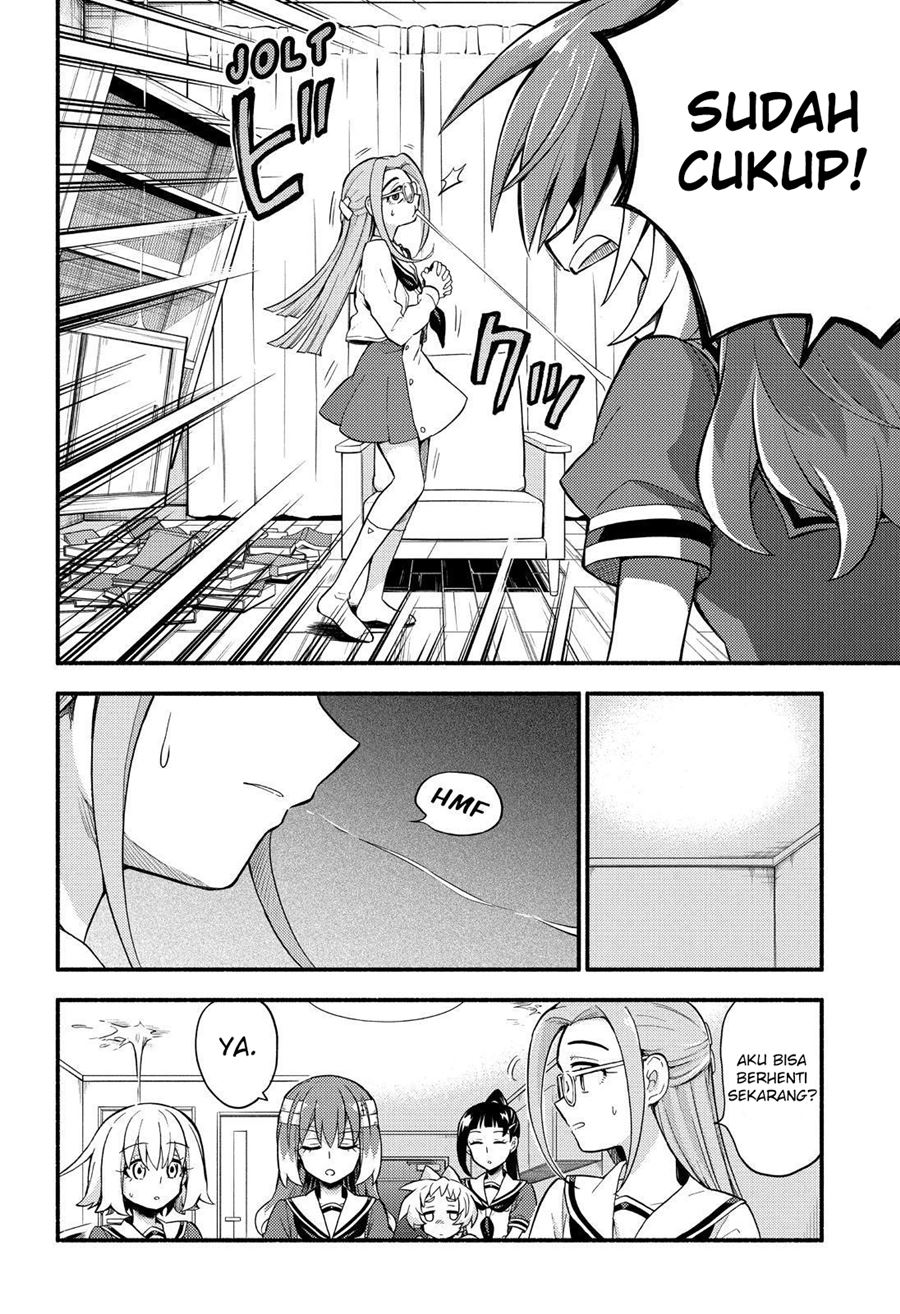 Talentless Nana Chapter 52 - halaman 11