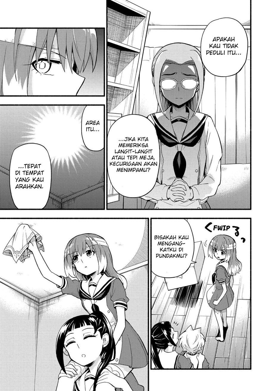 Talentless Nana Chapter 52 - halaman 16