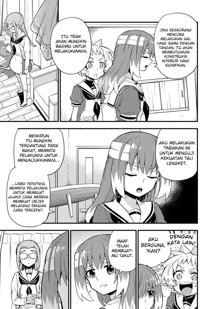 Talentless Nana Chapter 52 - halaman 18