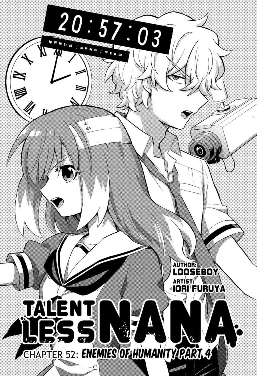 Talentless Nana Chapter 52 - halaman 2