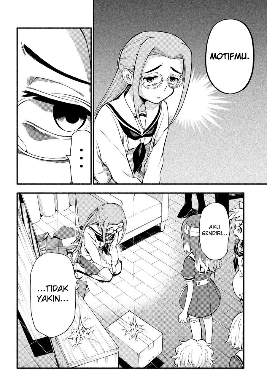 Talentless Nana Chapter 52 - halaman 27