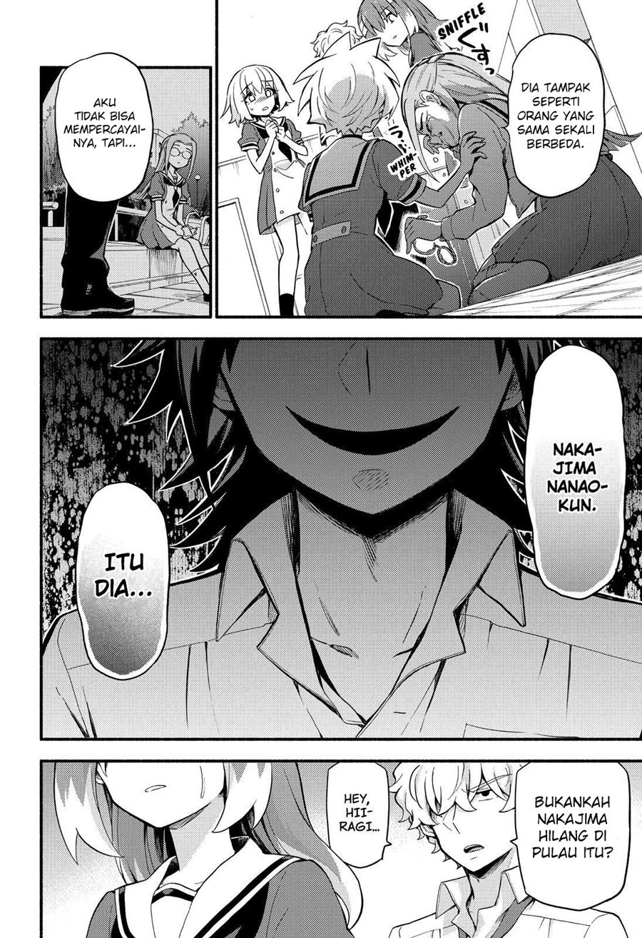 Talentless Nana Chapter 52 - halaman 35