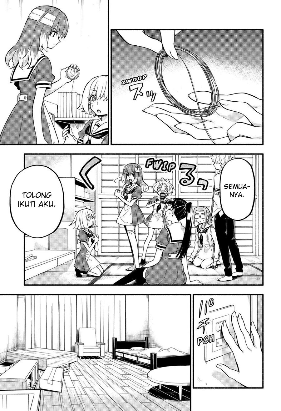Talentless Nana Chapter 52 - halaman 4