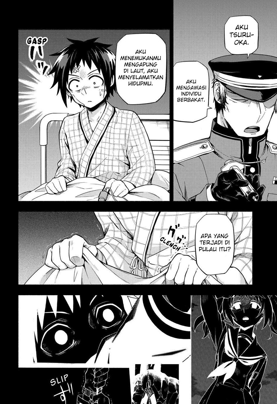 Talentless Nana Chapter 53 - halaman 11