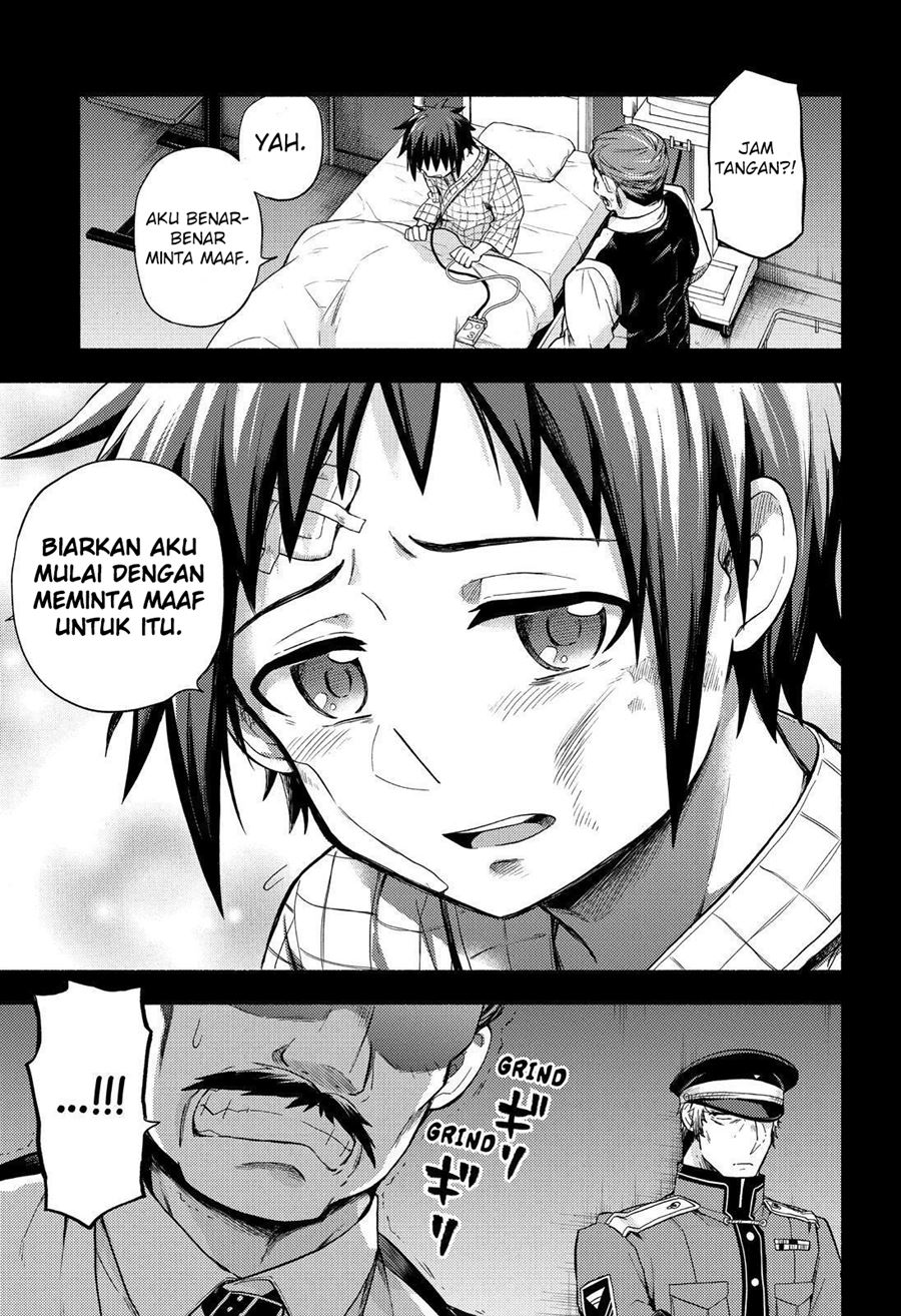Talentless Nana Chapter 53 - halaman 22