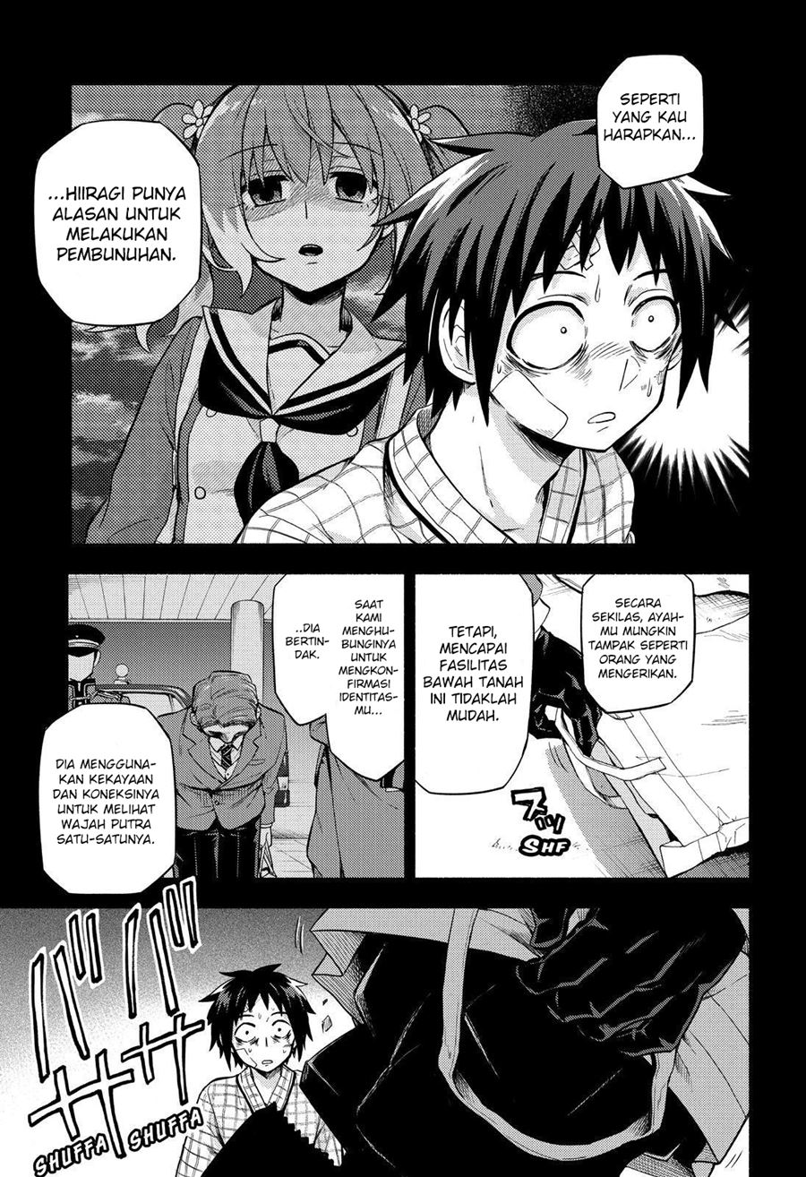 Talentless Nana Chapter 54 - halaman 11
