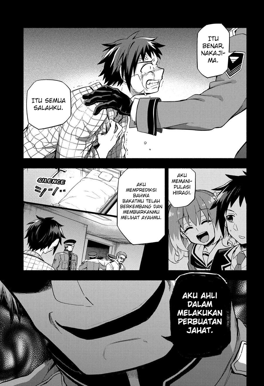 Talentless Nana Chapter 54 - halaman 15