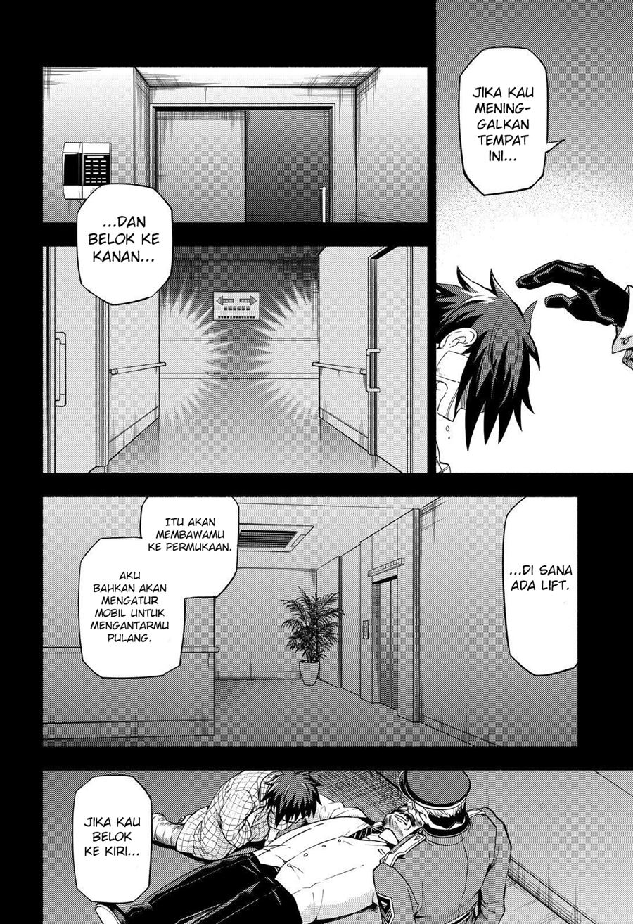Talentless Nana Chapter 54 - halaman 16