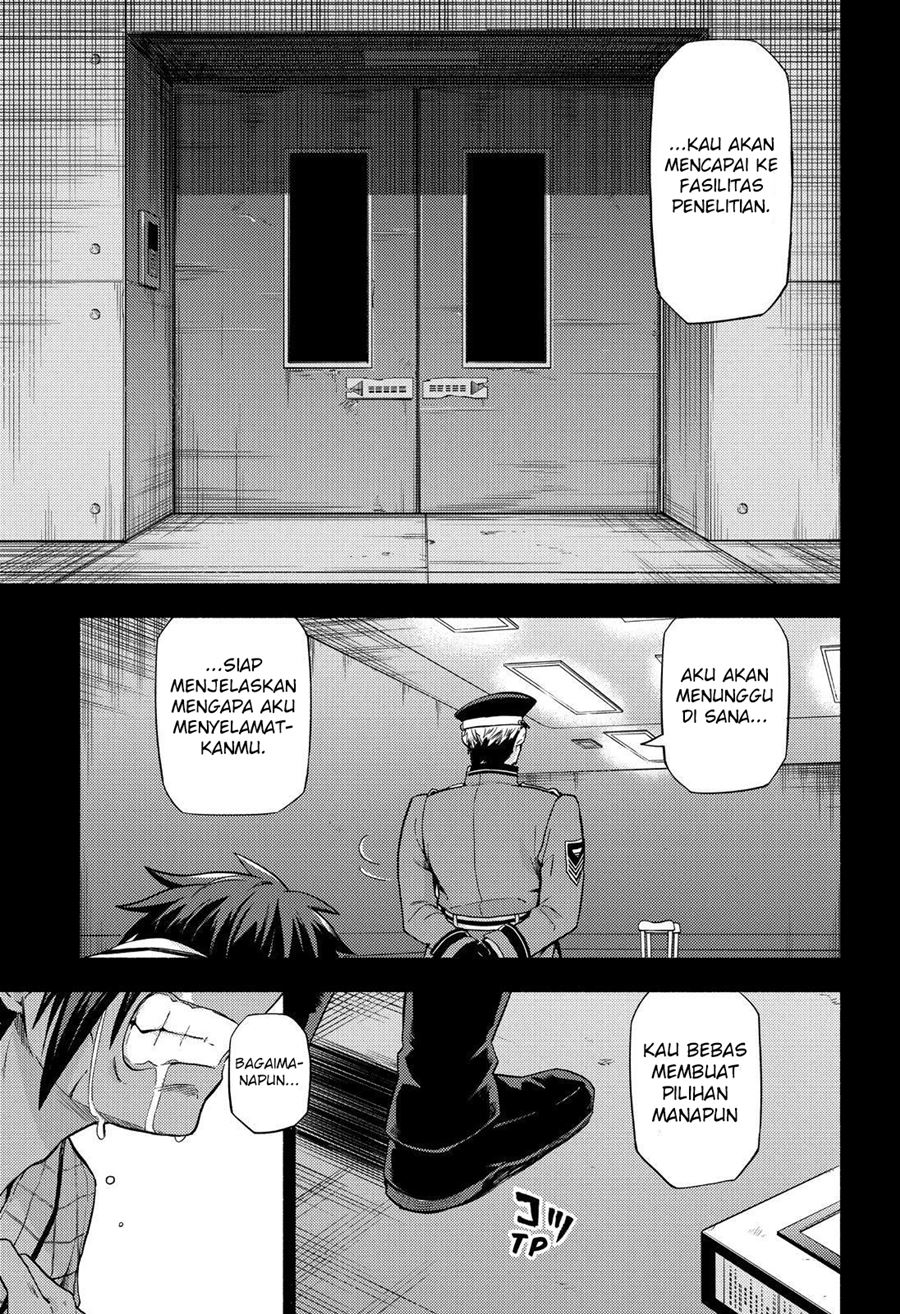 Talentless Nana Chapter 54 - halaman 17