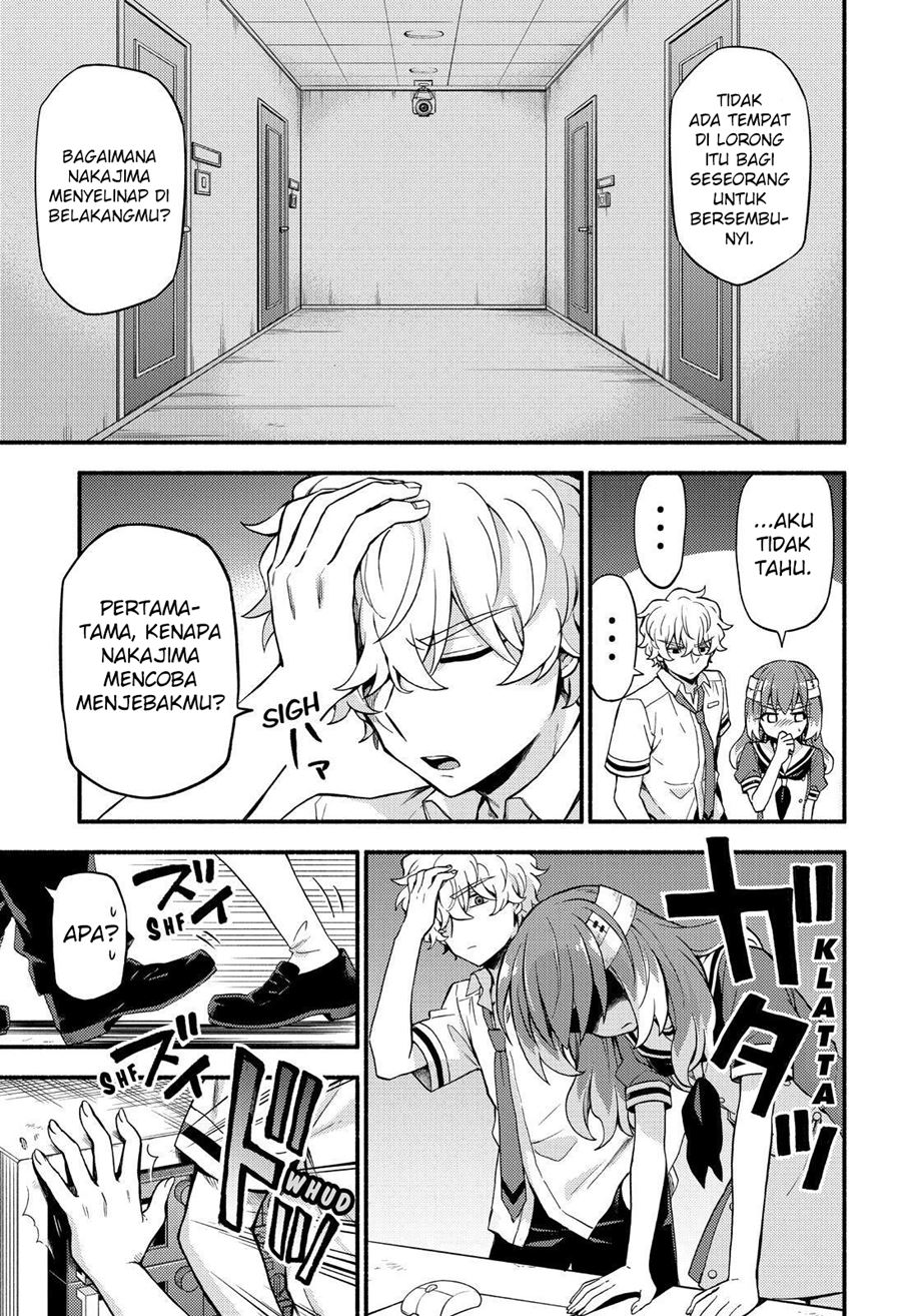Talentless Nana Chapter 54 - halaman 21