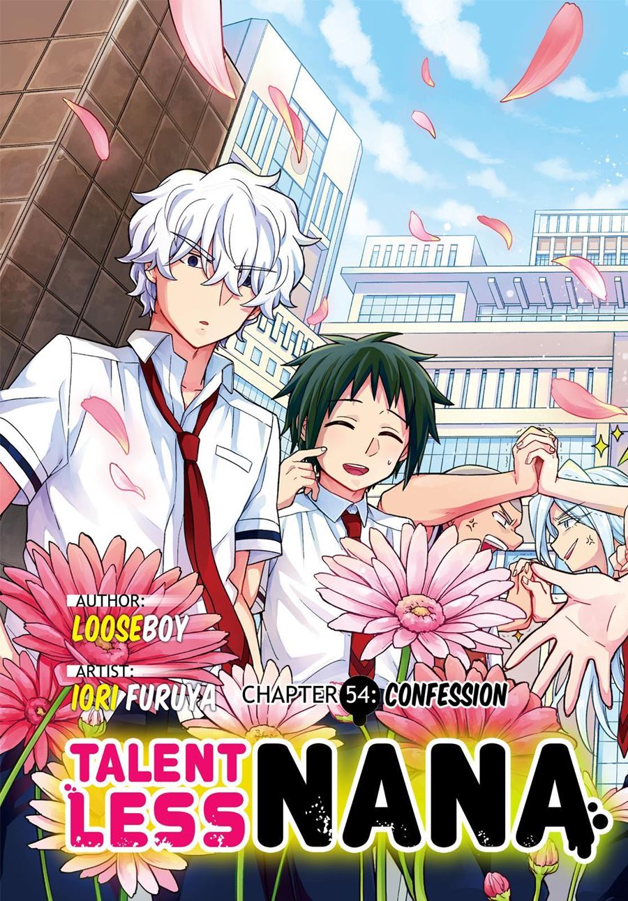 Talentless Nana Chapter 54 - halaman 3