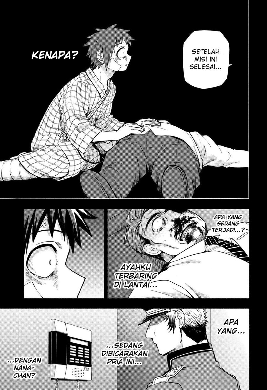 Talentless Nana Chapter 54 - halaman 9