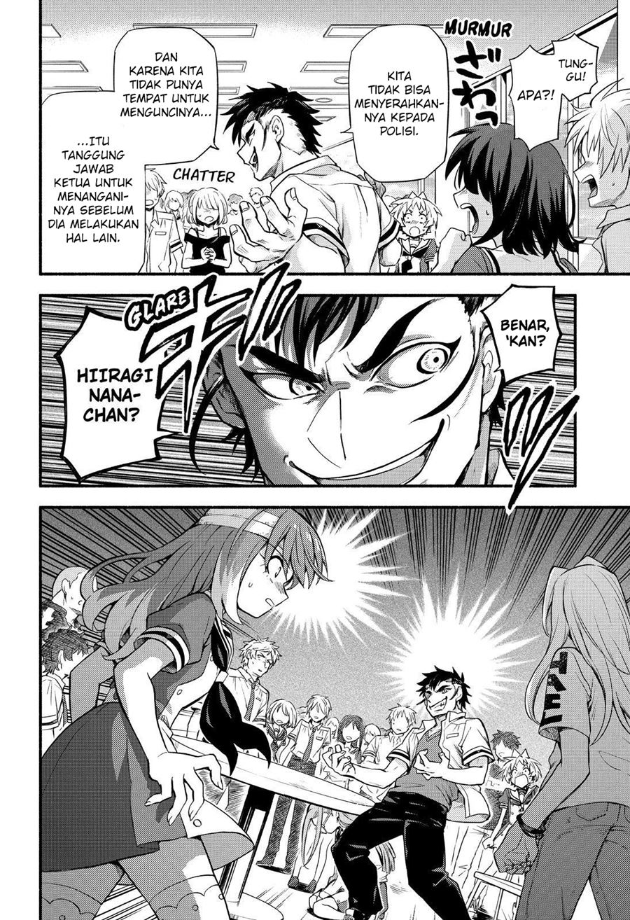 Talentless Nana Chapter 55 - halaman 11