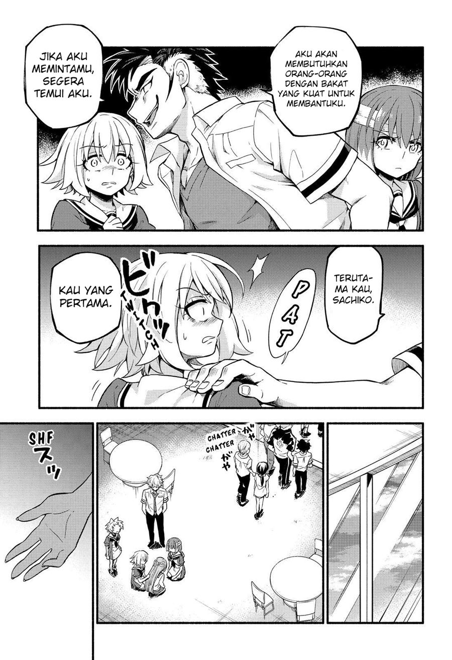 Talentless Nana Chapter 55 - halaman 18