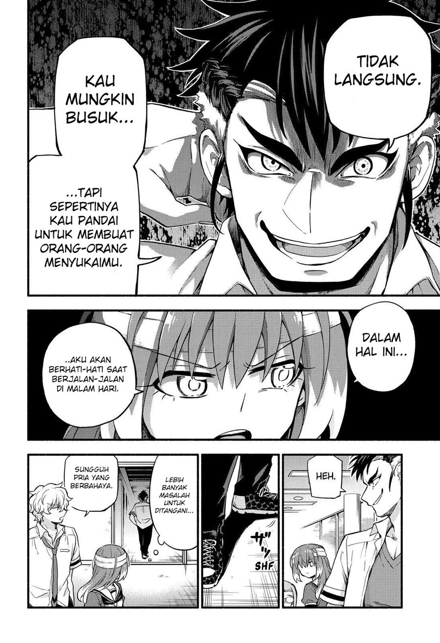 Talentless Nana Chapter 55 - halaman 21
