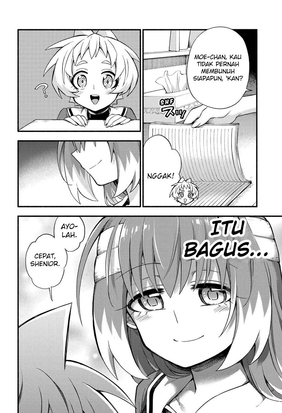 Talentless Nana Chapter 55 - halaman 25