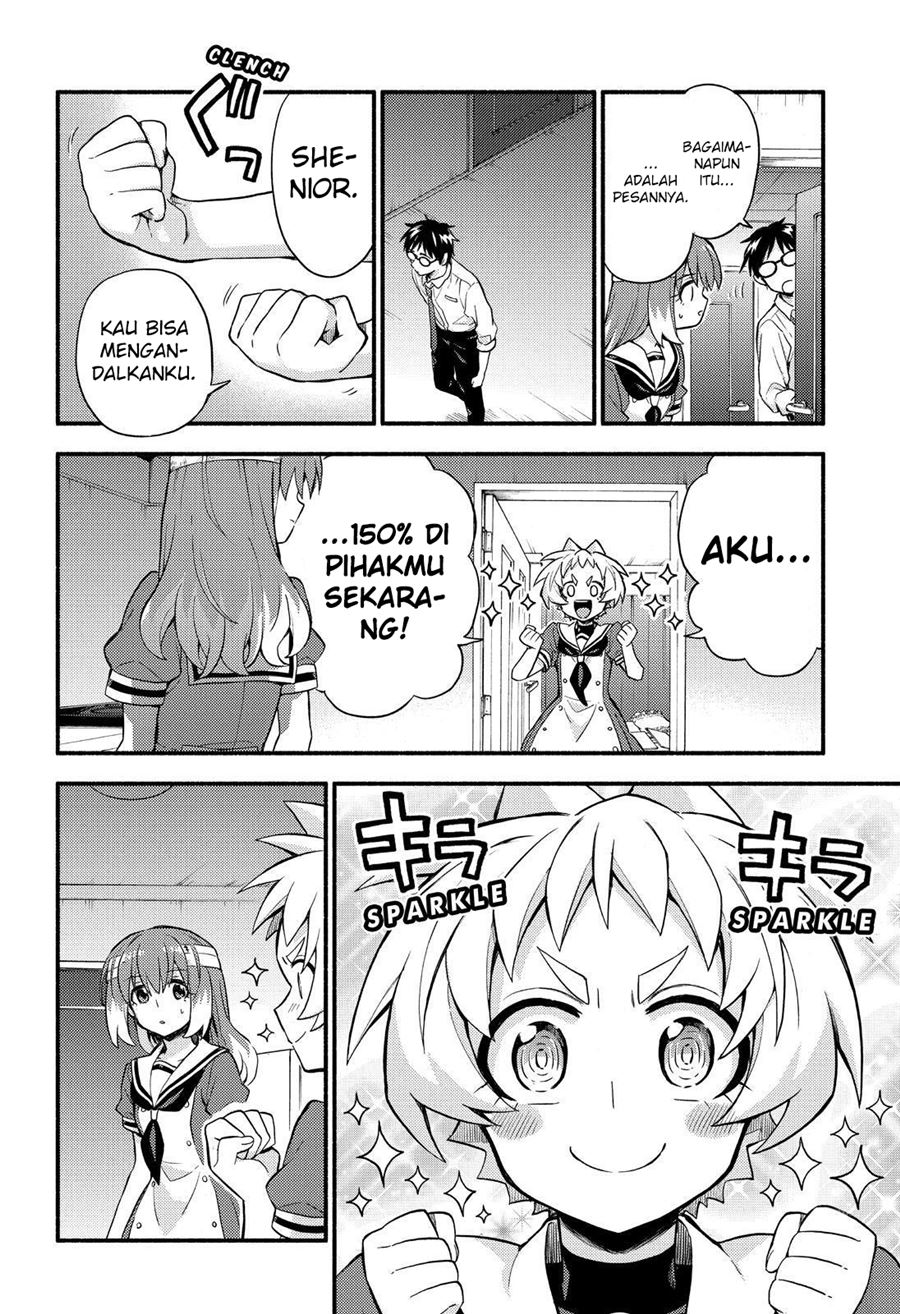Talentless Nana Chapter 55 - halaman 27