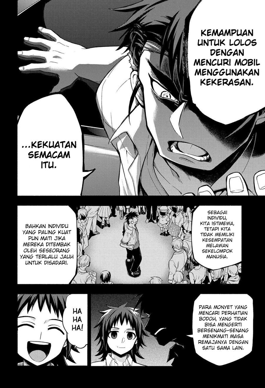 Talentless Nana Chapter 56 - halaman 13