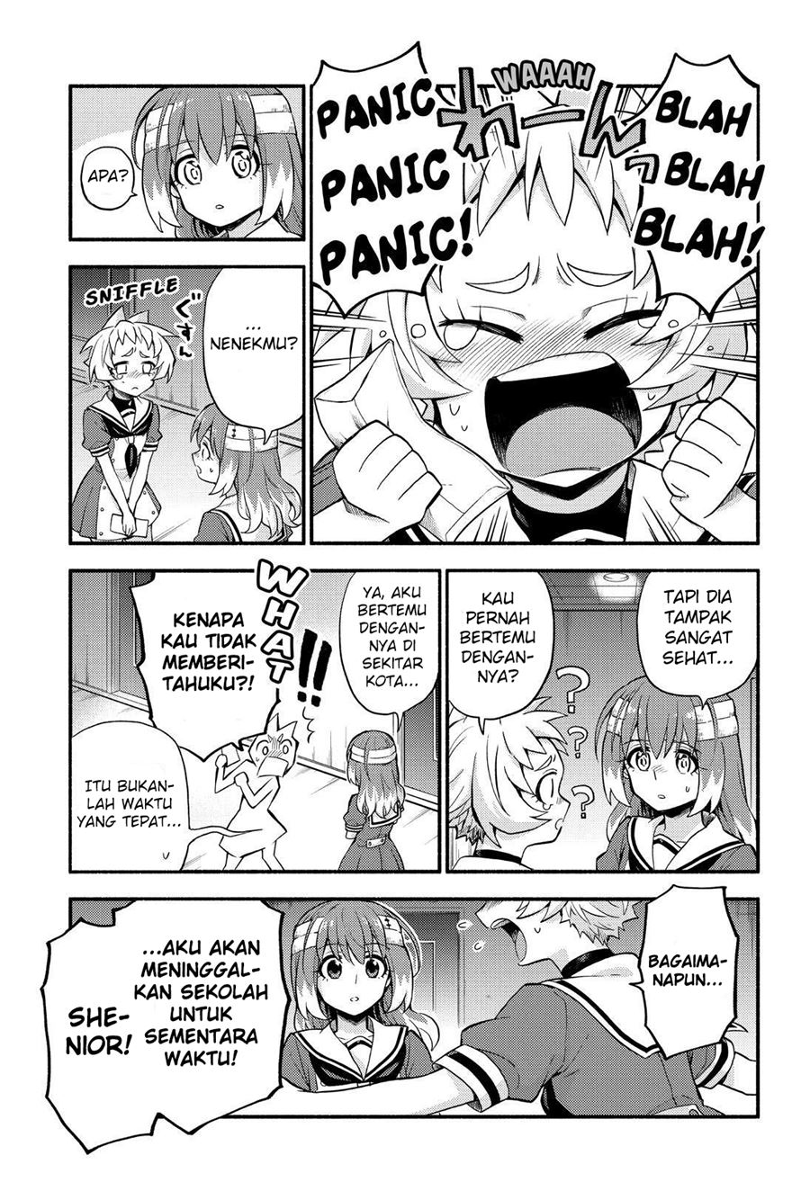Talentless Nana Chapter 56 - halaman 18