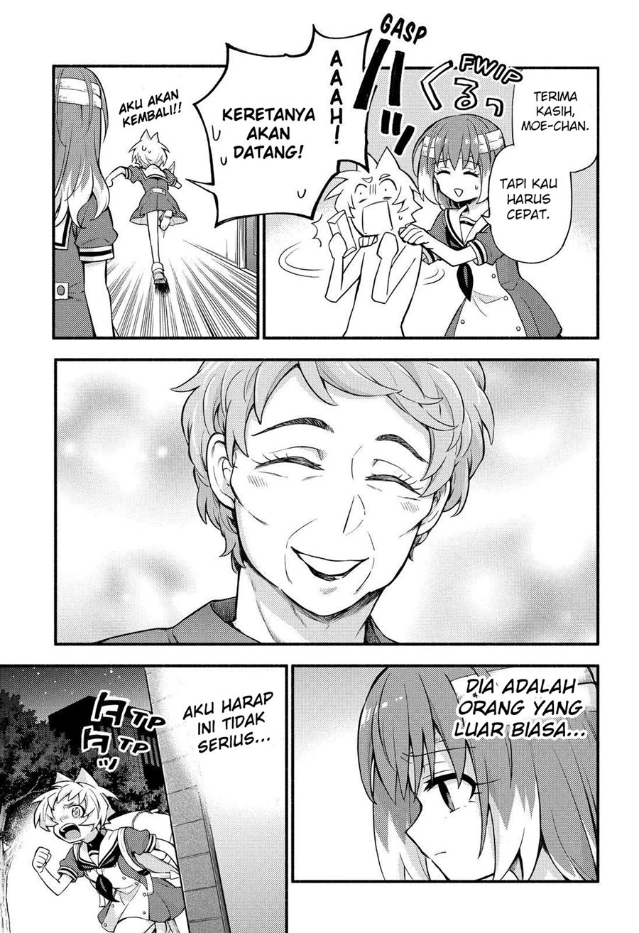 Talentless Nana Chapter 56 - halaman 20