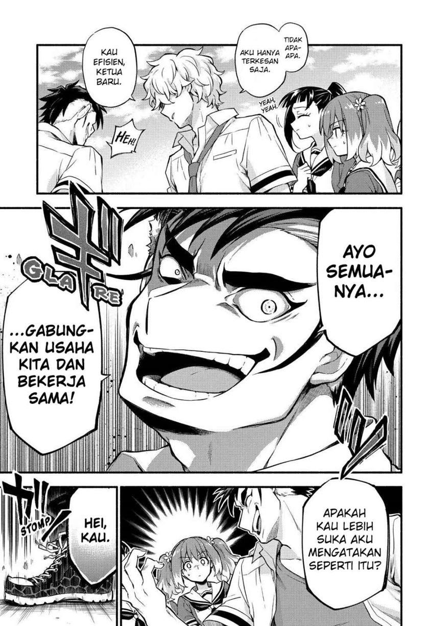 Talentless Nana Chapter 57 - halaman 10
