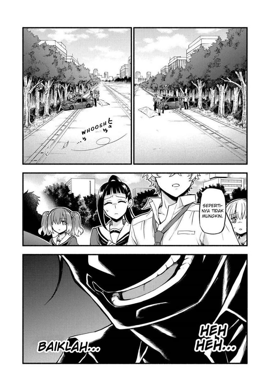 Talentless Nana Chapter 57 - halaman 18