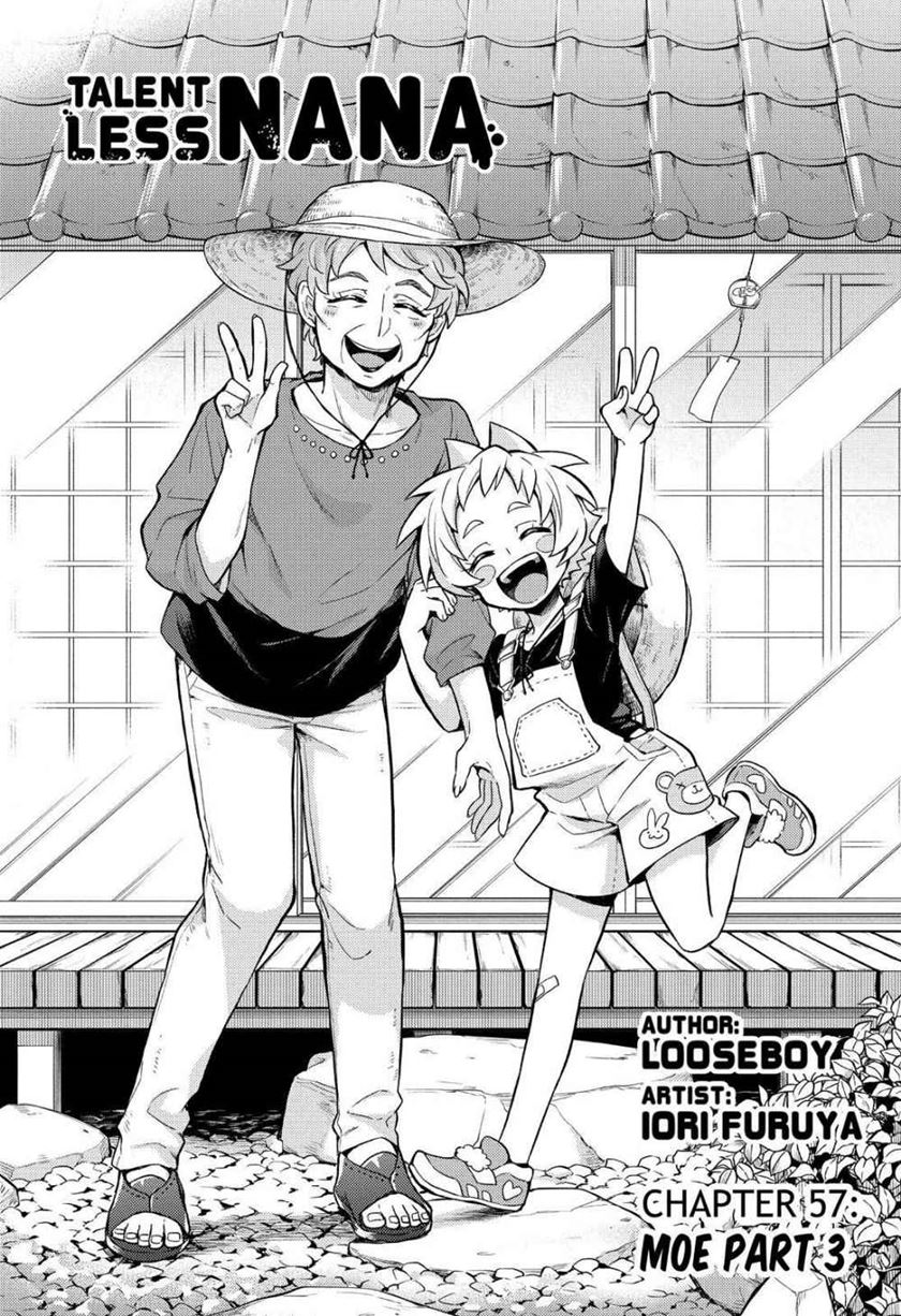 Talentless Nana Chapter 57 - halaman 2