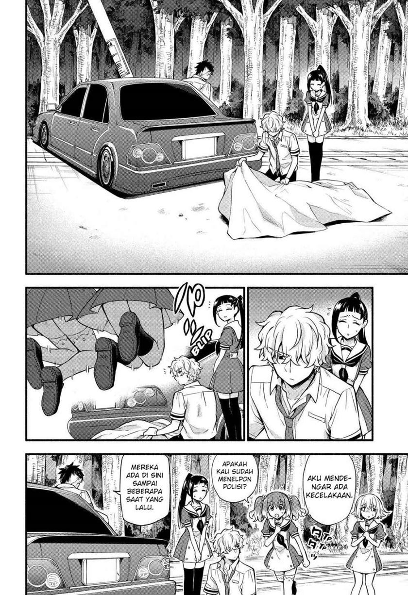 Talentless Nana Chapter 57 - halaman 5