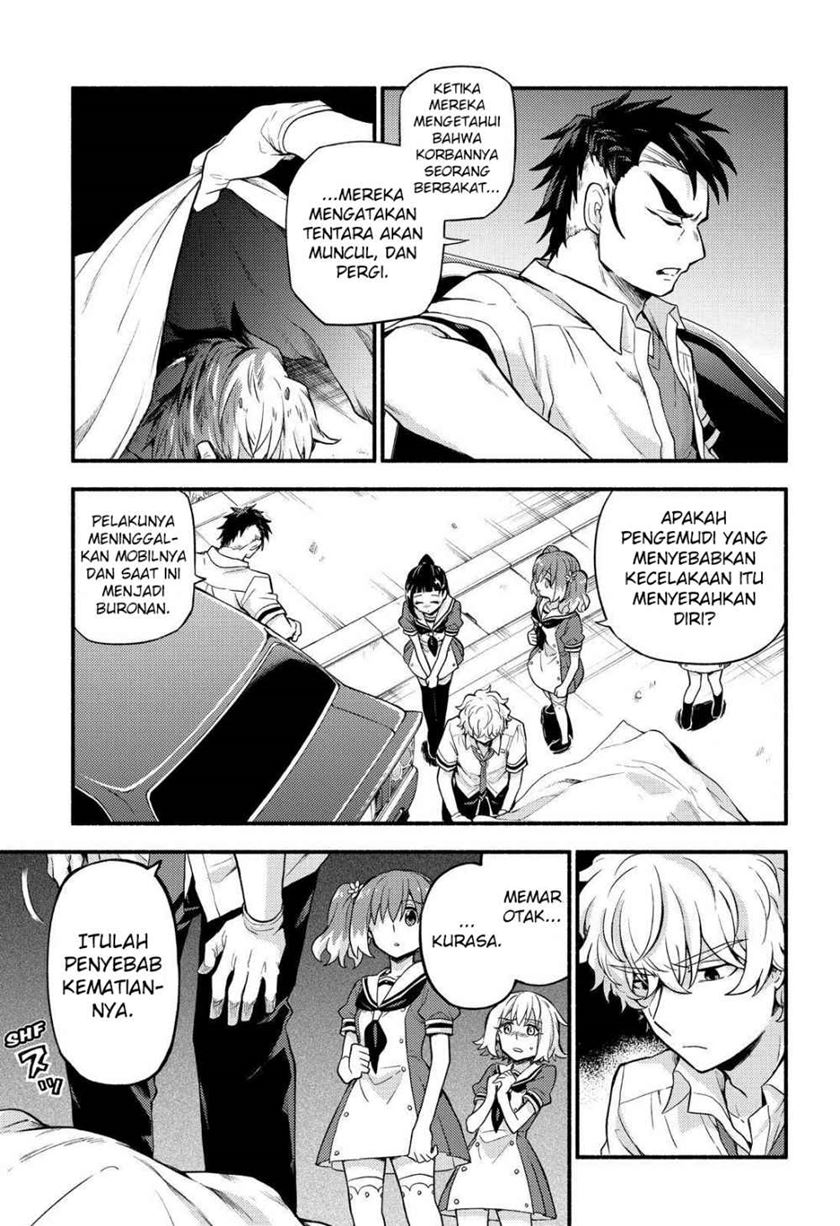Talentless Nana Chapter 57 - halaman 6