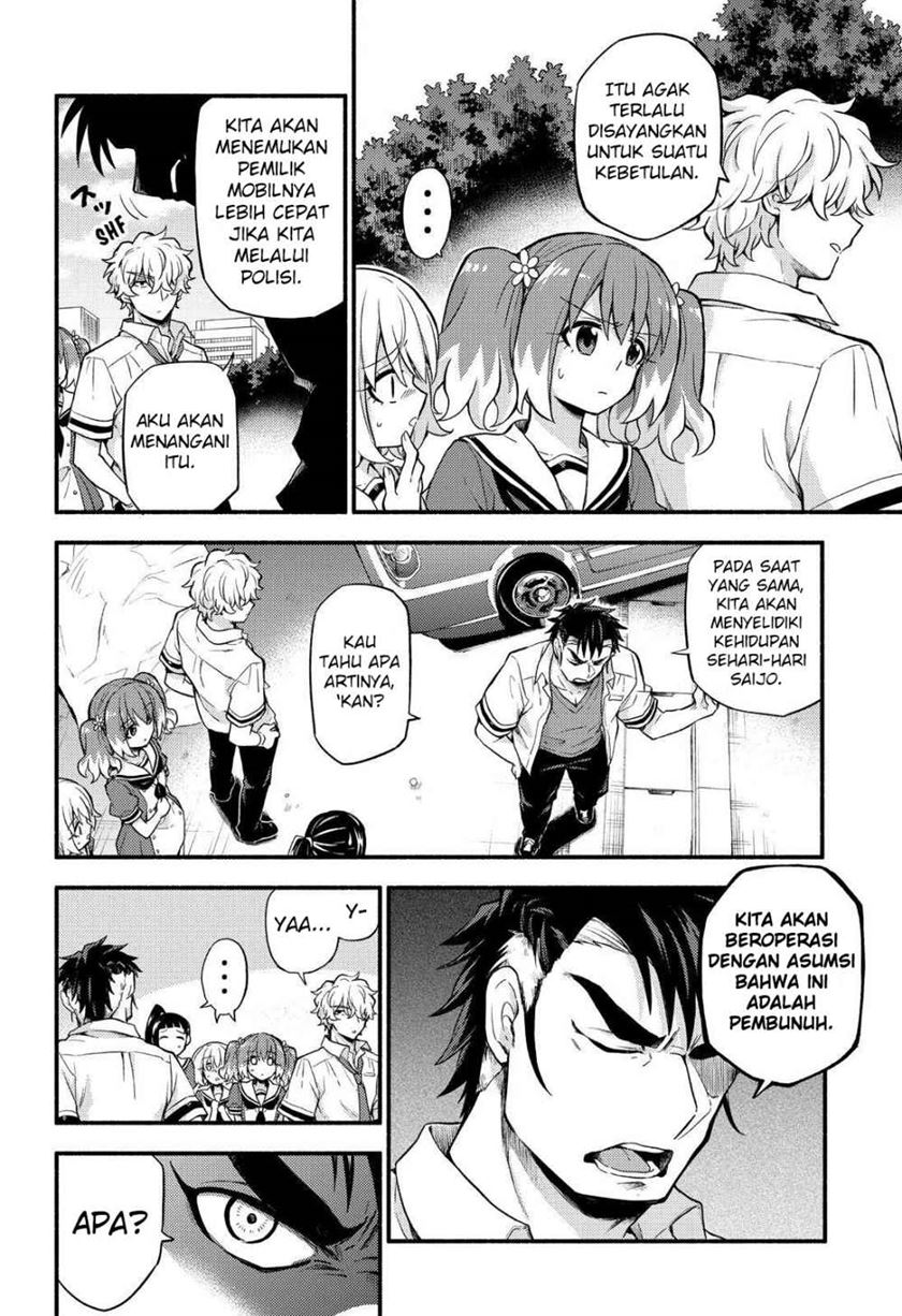 Talentless Nana Chapter 57 - halaman 9