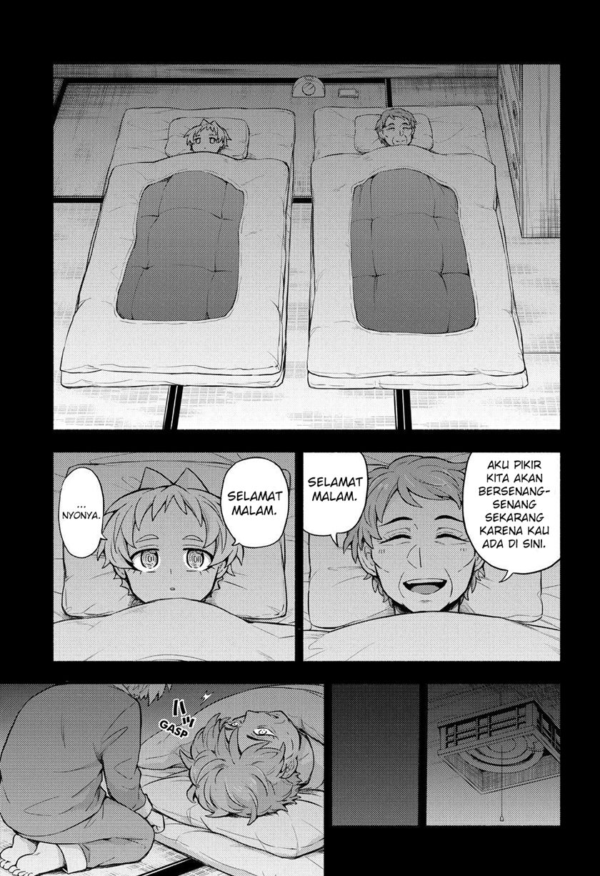Talentless Nana Chapter 58 - halaman 14