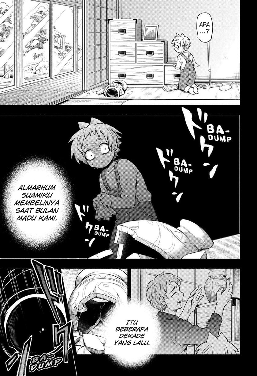 Talentless Nana Chapter 58 - halaman 24