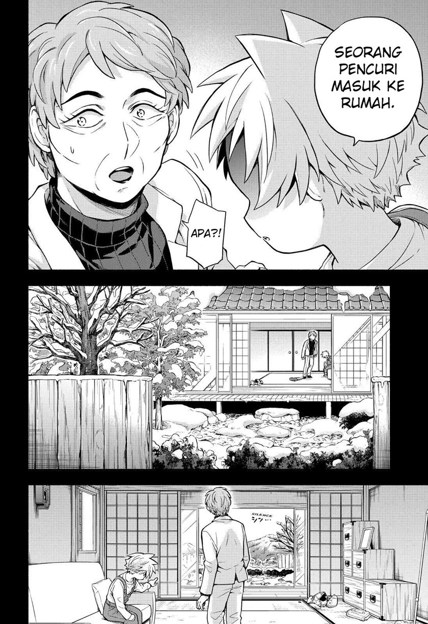 Talentless Nana Chapter 58 - halaman 27