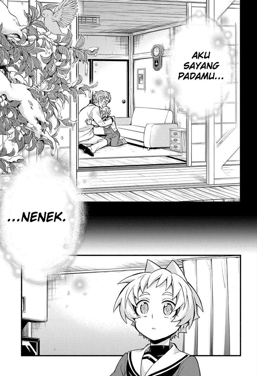 Talentless Nana Chapter 58 - halaman 32