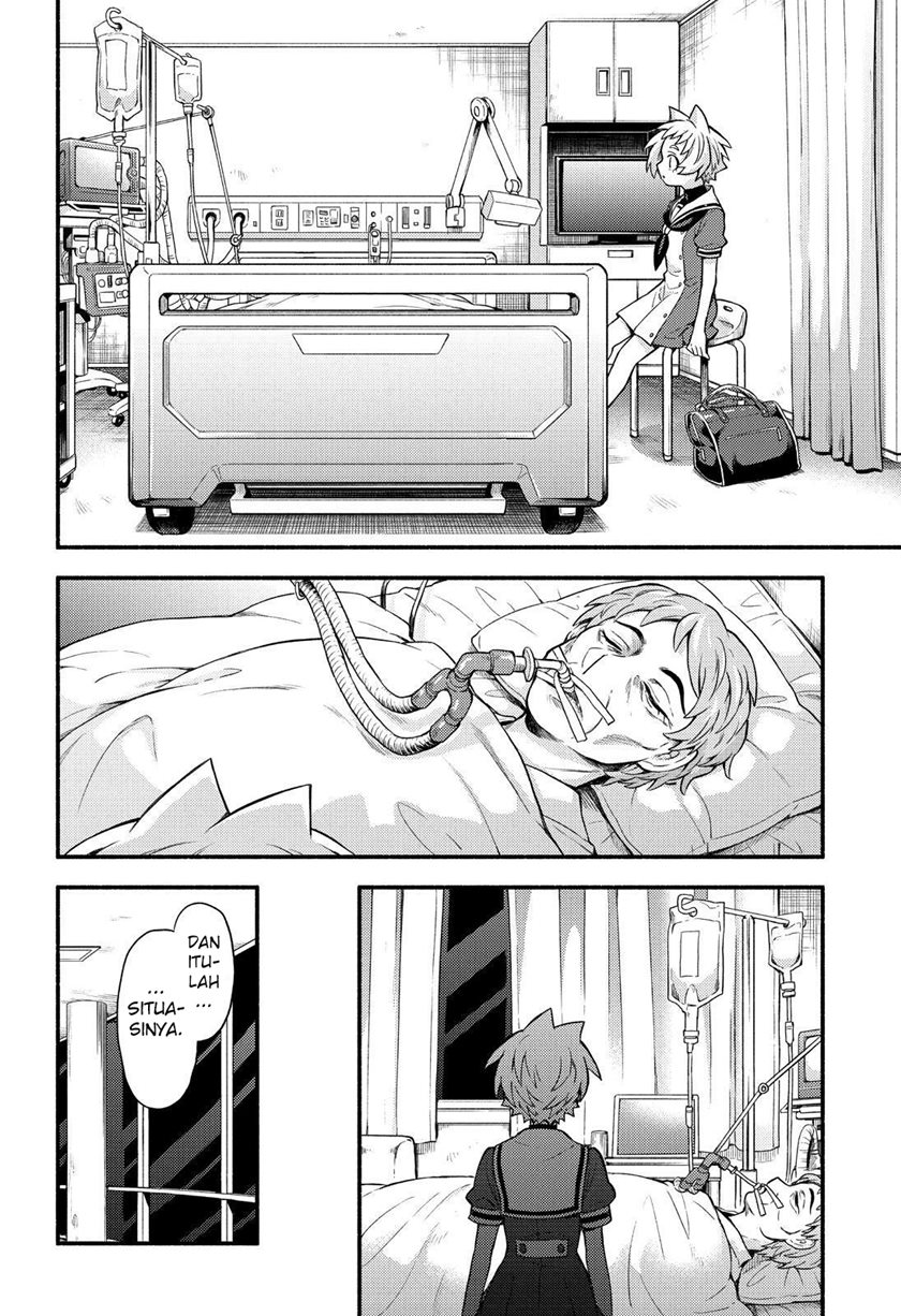 Talentless Nana Chapter 58 - halaman 33
